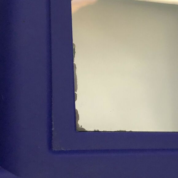 Vintage Caboodles Pink Marble Purple Storage Makeup Cosmetic Train Case 2620 - Picture 11 of 12